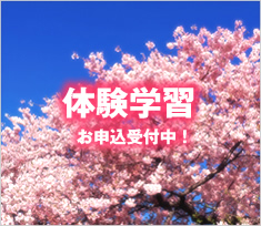 体験学習 お申込受付中